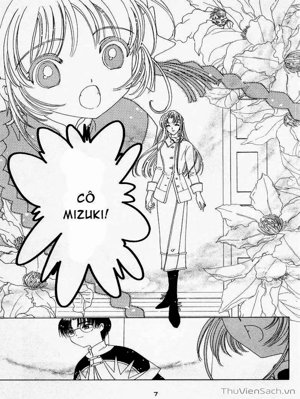 Truyện Tranh Thẻ Bài Pha Lê - Card Captor Sakura trang 2