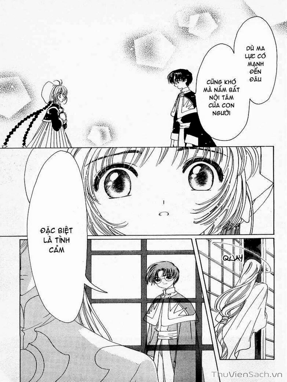 Truyện Tranh Thẻ Bài Pha Lê - Card Captor Sakura trang 2