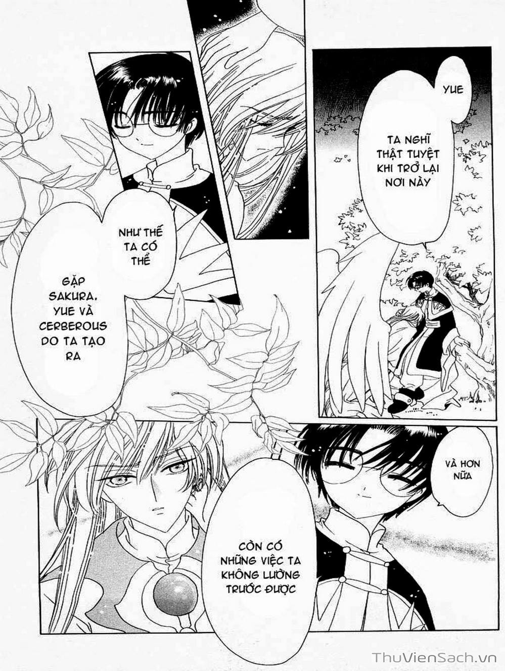 Truyện Tranh Thẻ Bài Pha Lê - Card Captor Sakura trang 2