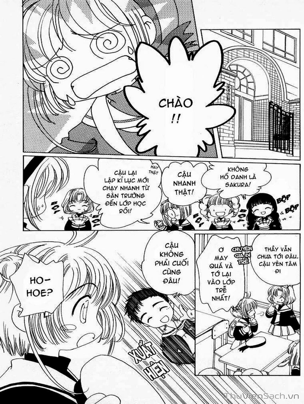 Truyện Tranh Thẻ Bài Pha Lê - Card Captor Sakura trang 2