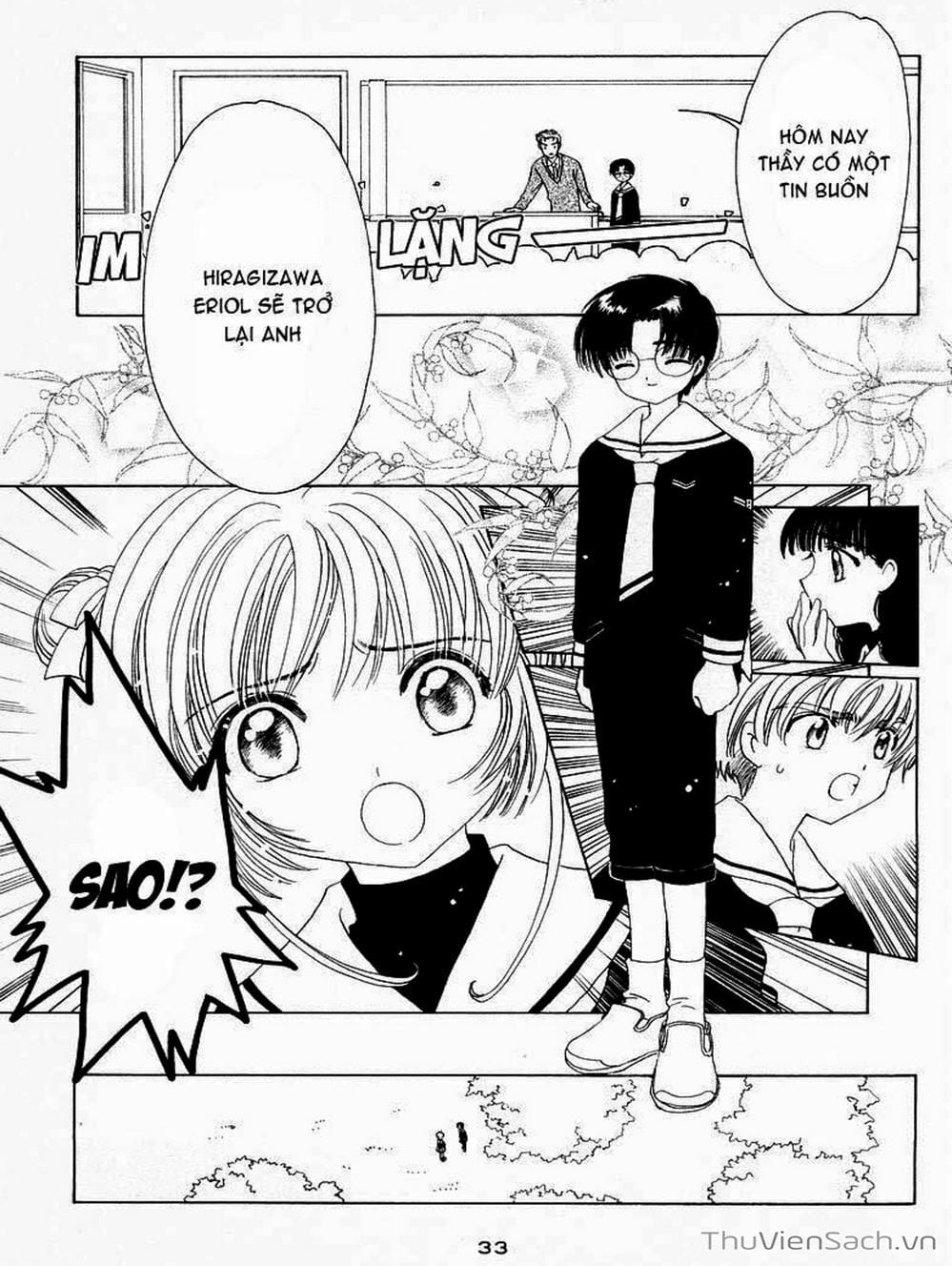 Truyện Tranh Thẻ Bài Pha Lê - Card Captor Sakura trang 2