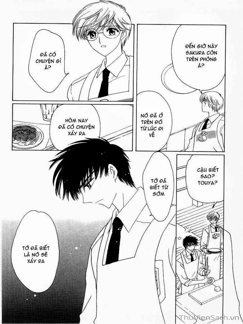 Truyện Tranh Thẻ Bài Pha Lê - Card Captor Sakura trang 2