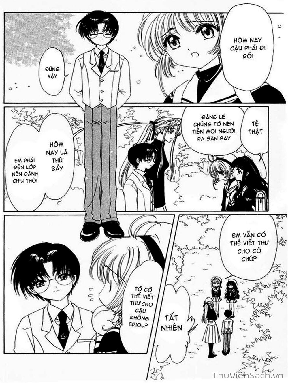 Truyện Tranh Thẻ Bài Pha Lê - Card Captor Sakura trang 2