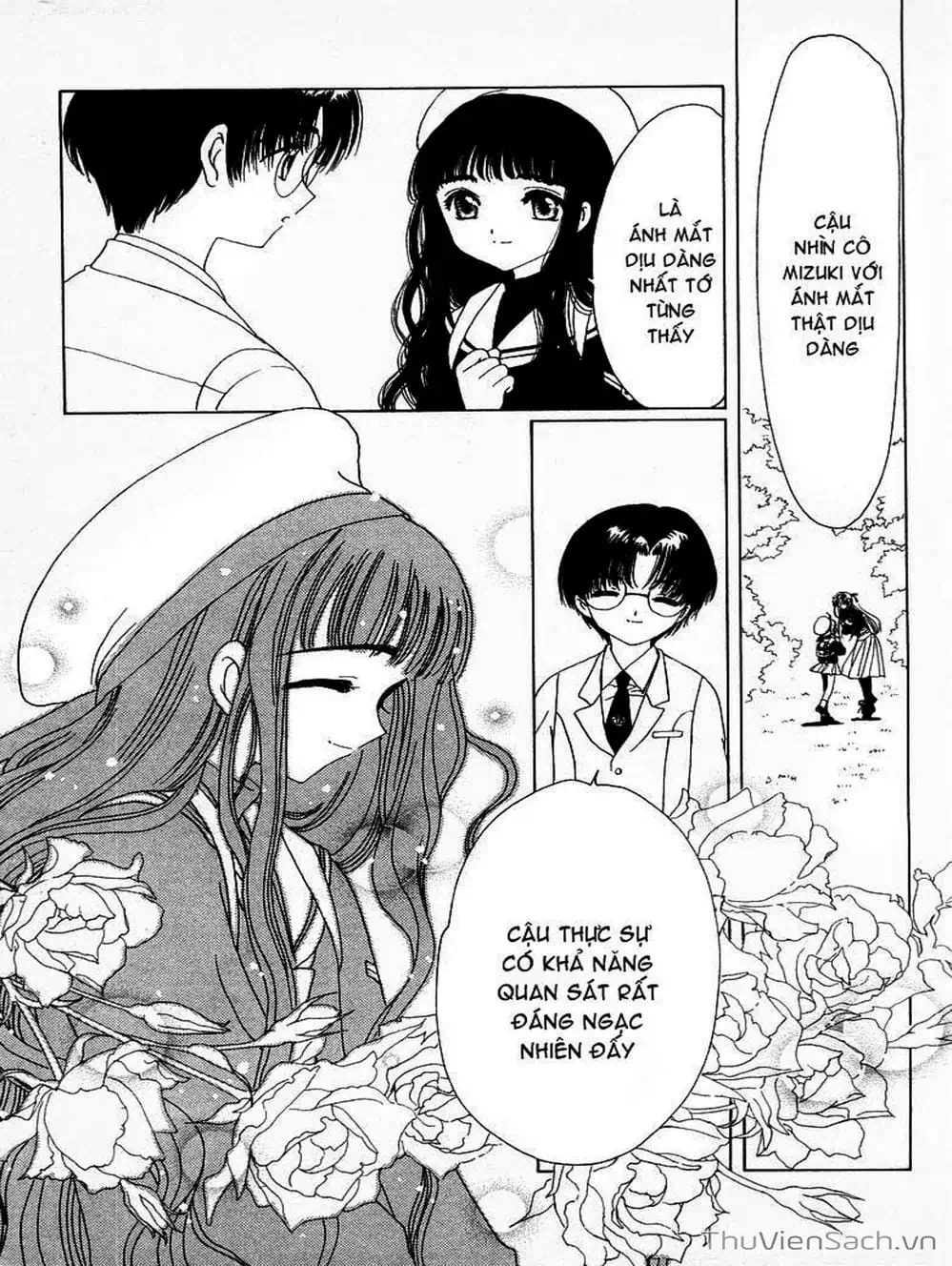 Truyện Tranh Thẻ Bài Pha Lê - Card Captor Sakura trang 2