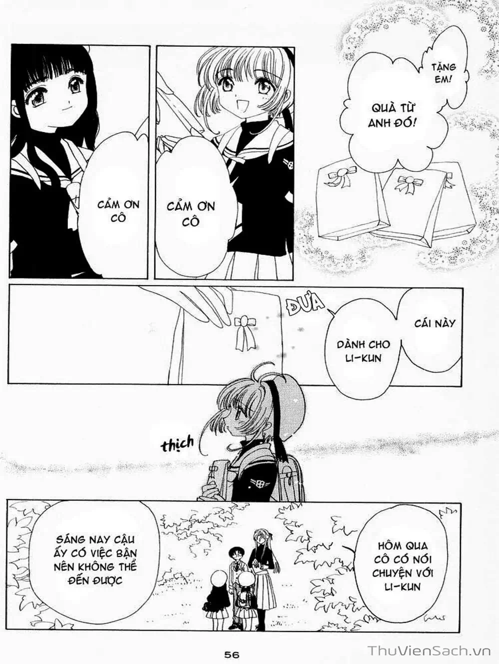 Truyện Tranh Thẻ Bài Pha Lê - Card Captor Sakura trang 2