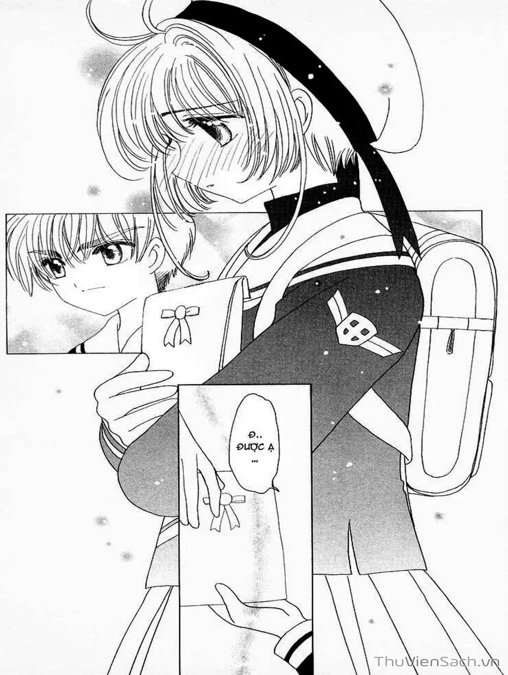 Truyện Tranh Thẻ Bài Pha Lê - Card Captor Sakura trang 2