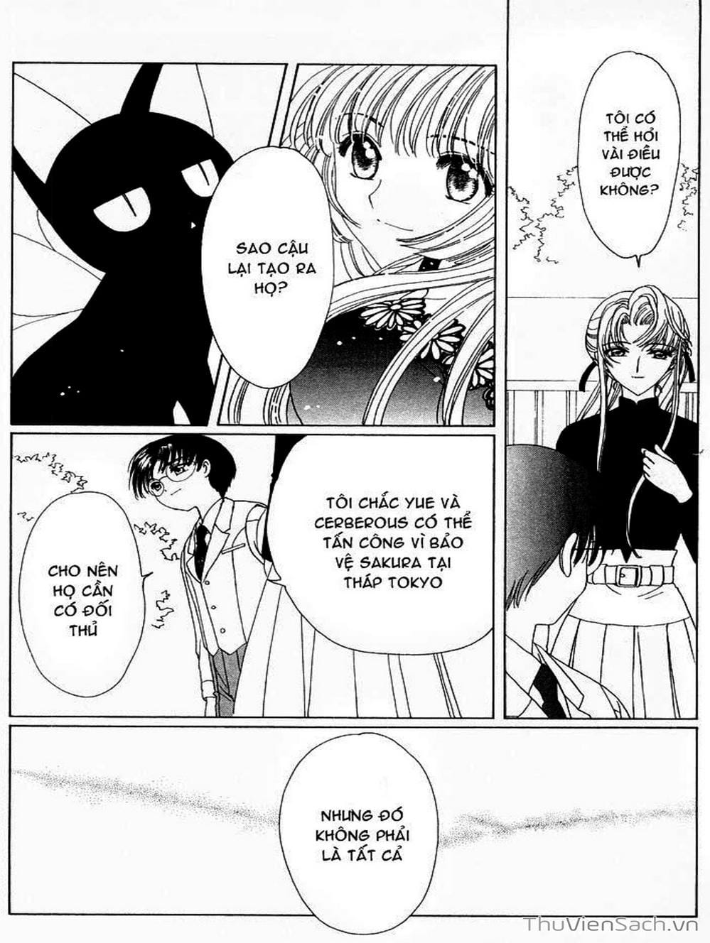 Truyện Tranh Thẻ Bài Pha Lê - Card Captor Sakura trang 2