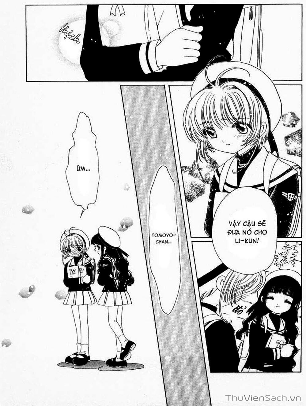 Truyện Tranh Thẻ Bài Pha Lê - Card Captor Sakura trang 2