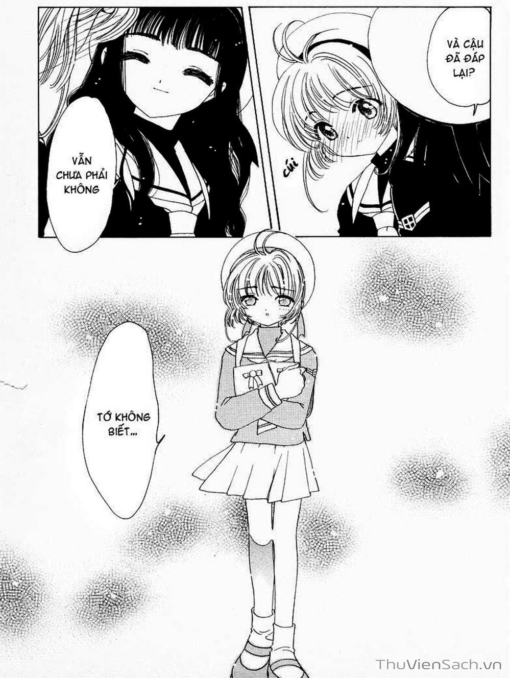 Truyện Tranh Thẻ Bài Pha Lê - Card Captor Sakura trang 2