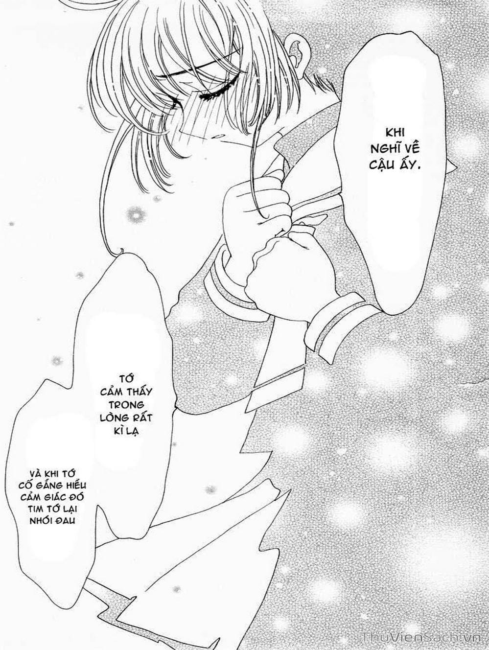 Truyện Tranh Thẻ Bài Pha Lê - Card Captor Sakura trang 2