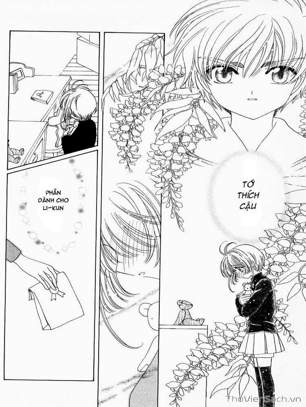 Truyện Tranh Thẻ Bài Pha Lê - Card Captor Sakura trang 2