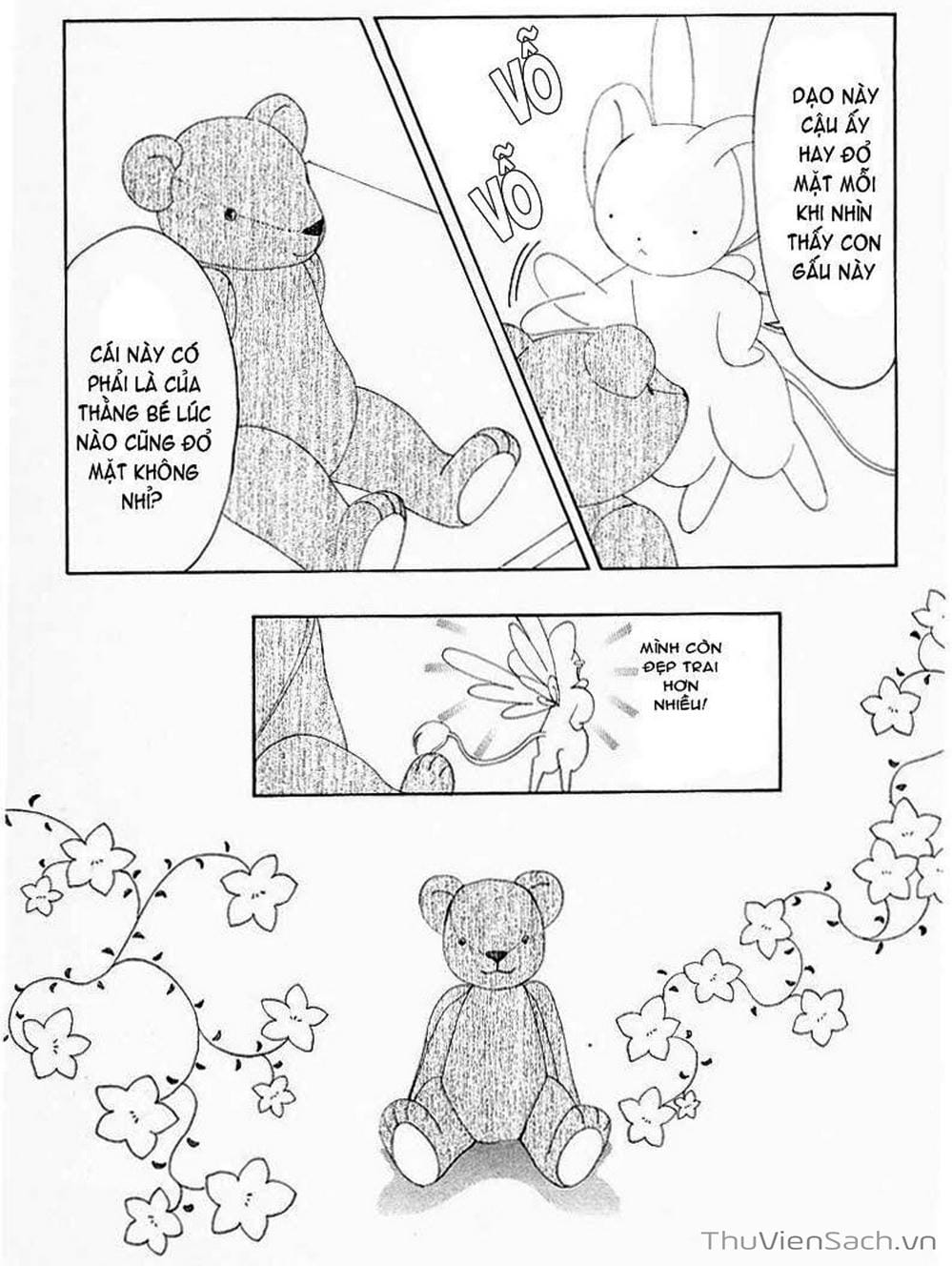 Truyện Tranh Thẻ Bài Pha Lê - Card Captor Sakura trang 2