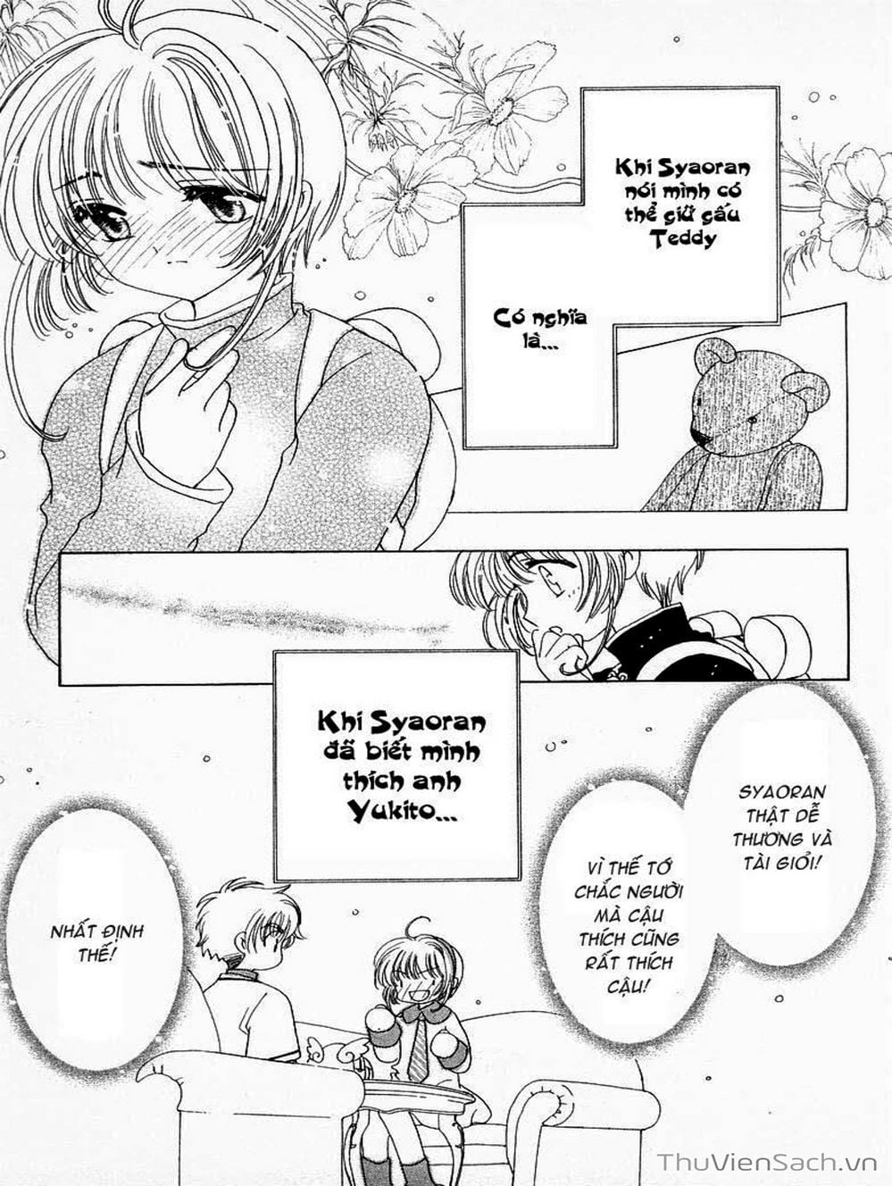 Truyện Tranh Thẻ Bài Pha Lê - Card Captor Sakura trang 2