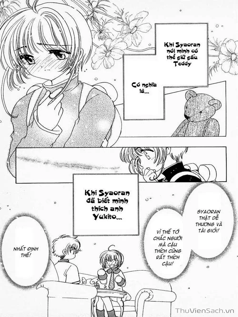 Truyện Tranh Thẻ Bài Pha Lê - Card Captor Sakura trang 2