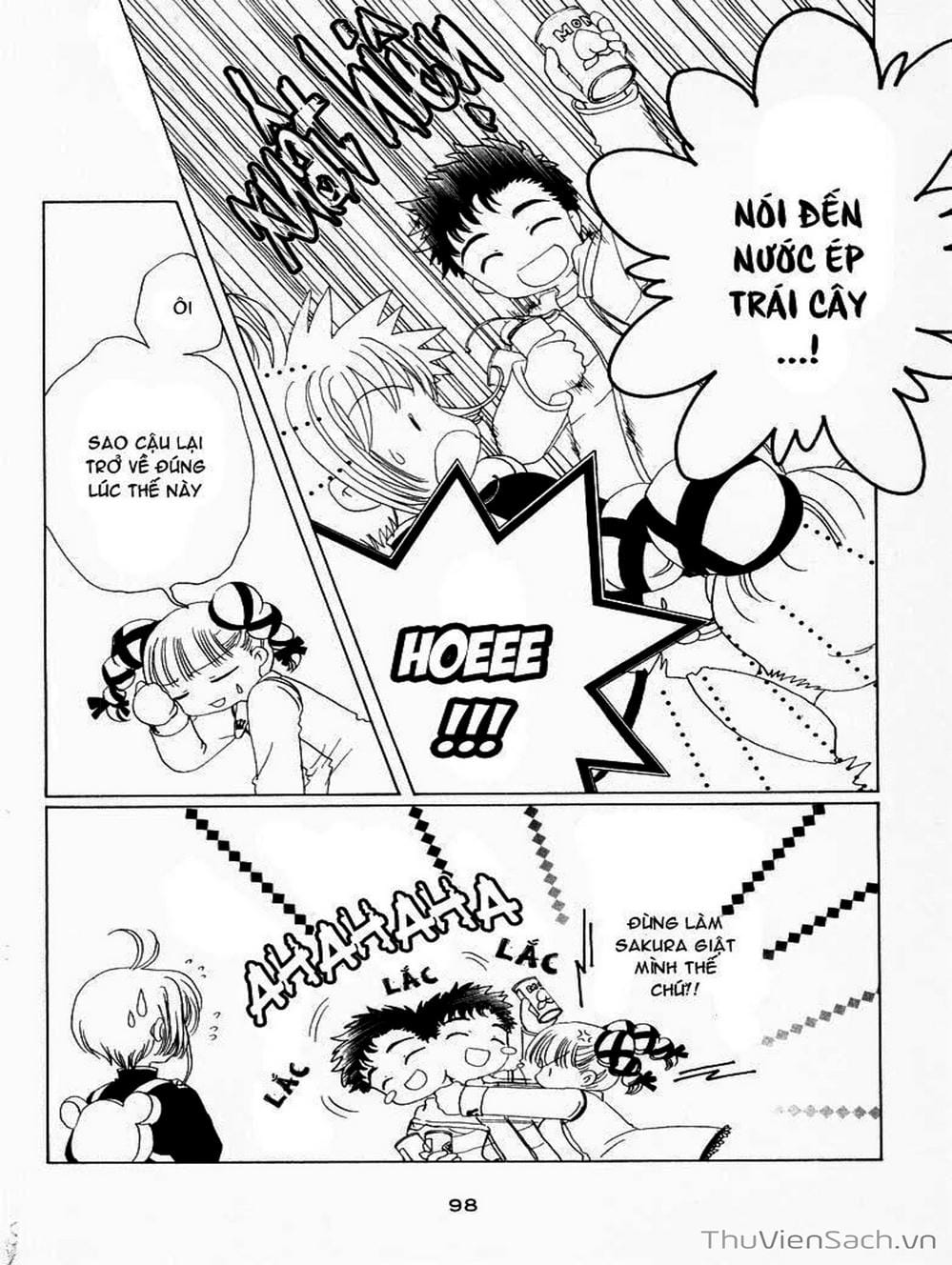 Truyện Tranh Thẻ Bài Pha Lê - Card Captor Sakura trang 2