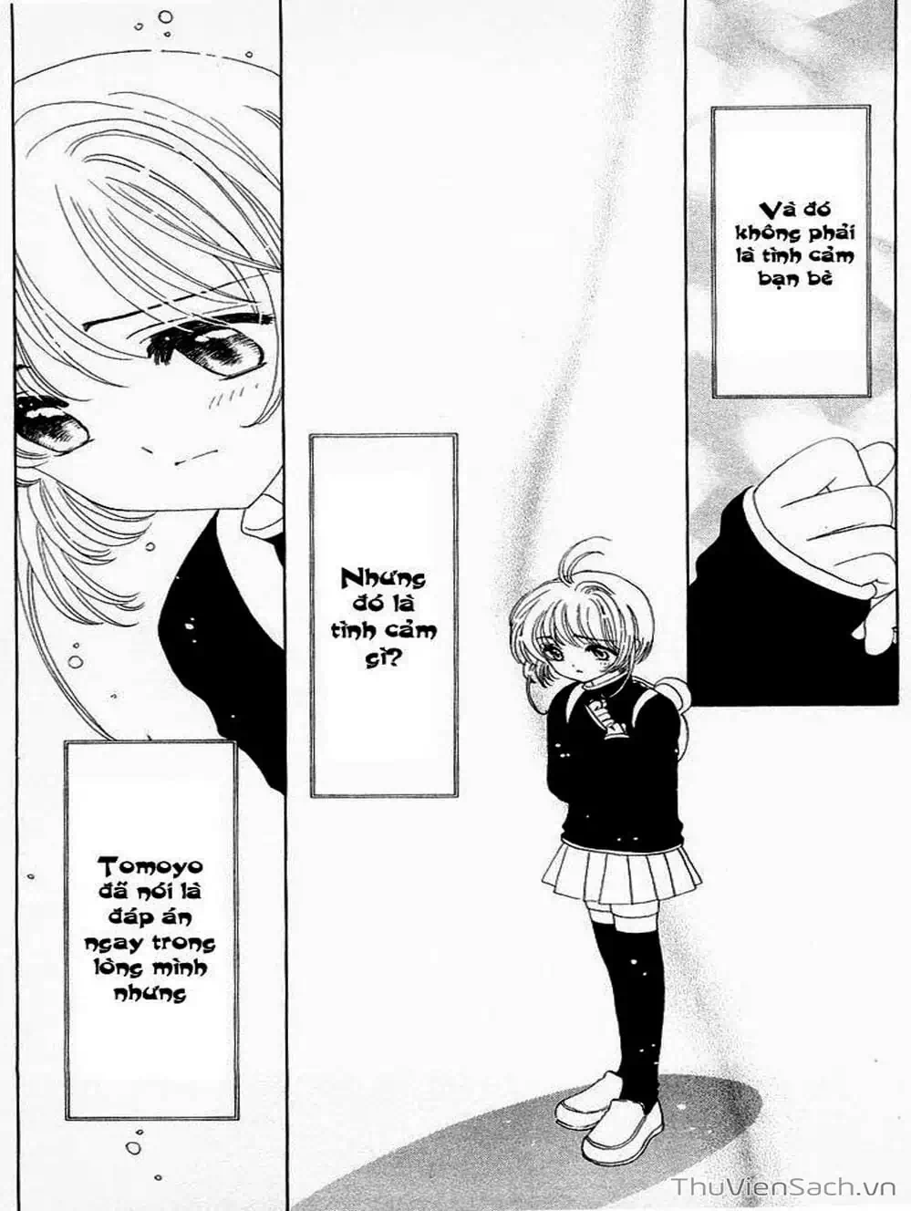 Truyện Tranh Thẻ Bài Pha Lê - Card Captor Sakura trang 2