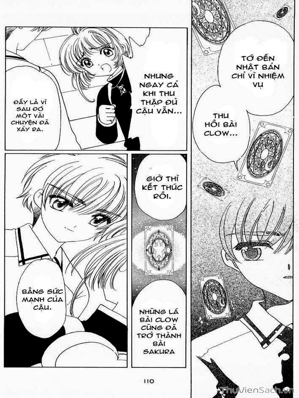 Truyện Tranh Thẻ Bài Pha Lê - Card Captor Sakura trang 2