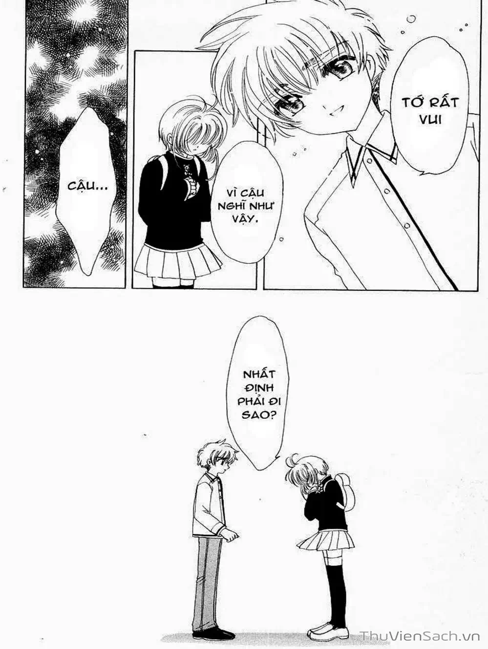 Truyện Tranh Thẻ Bài Pha Lê - Card Captor Sakura trang 2