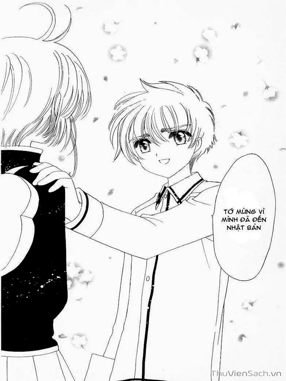 Truyện Tranh Thẻ Bài Pha Lê - Card Captor Sakura trang 2