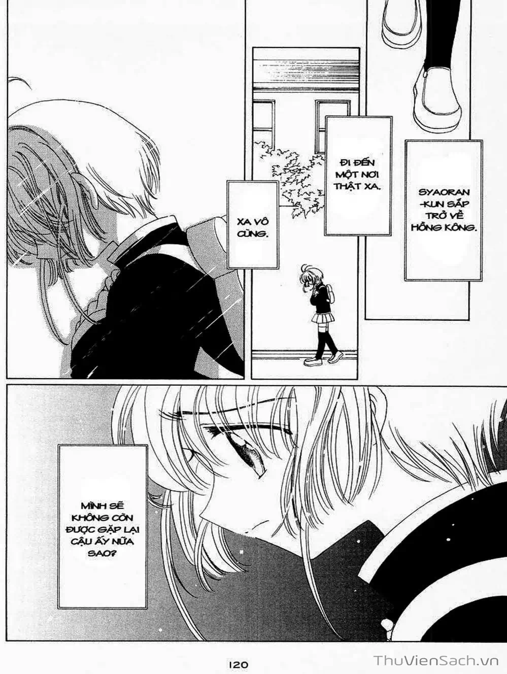 Truyện Tranh Thẻ Bài Pha Lê - Card Captor Sakura trang 2