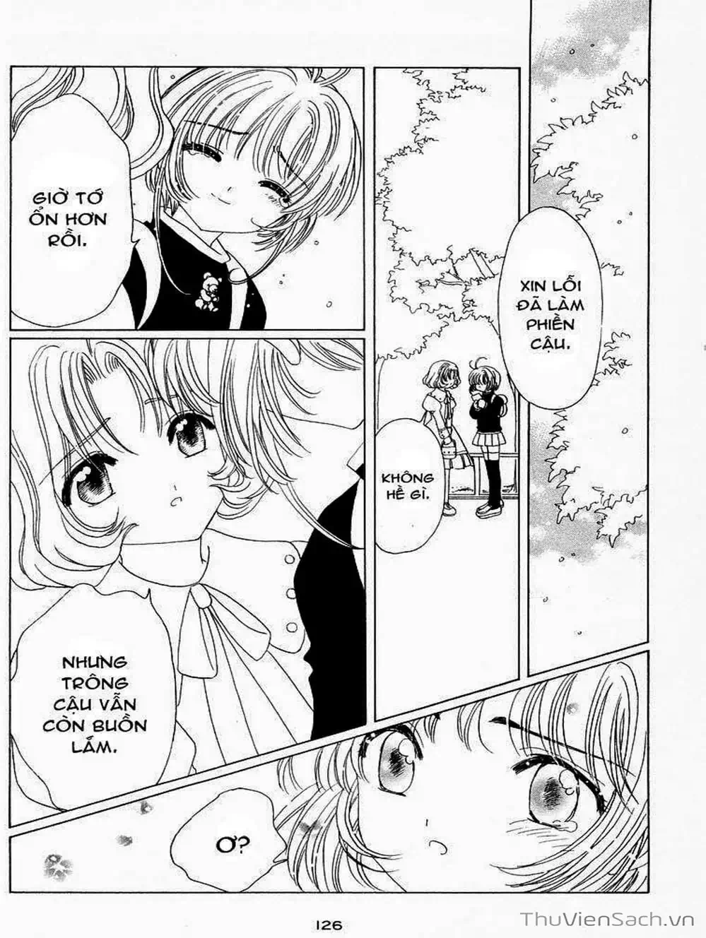 Truyện Tranh Thẻ Bài Pha Lê - Card Captor Sakura trang 2