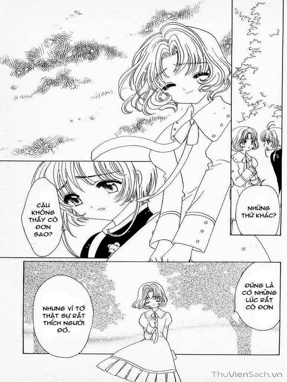 Truyện Tranh Thẻ Bài Pha Lê - Card Captor Sakura trang 2