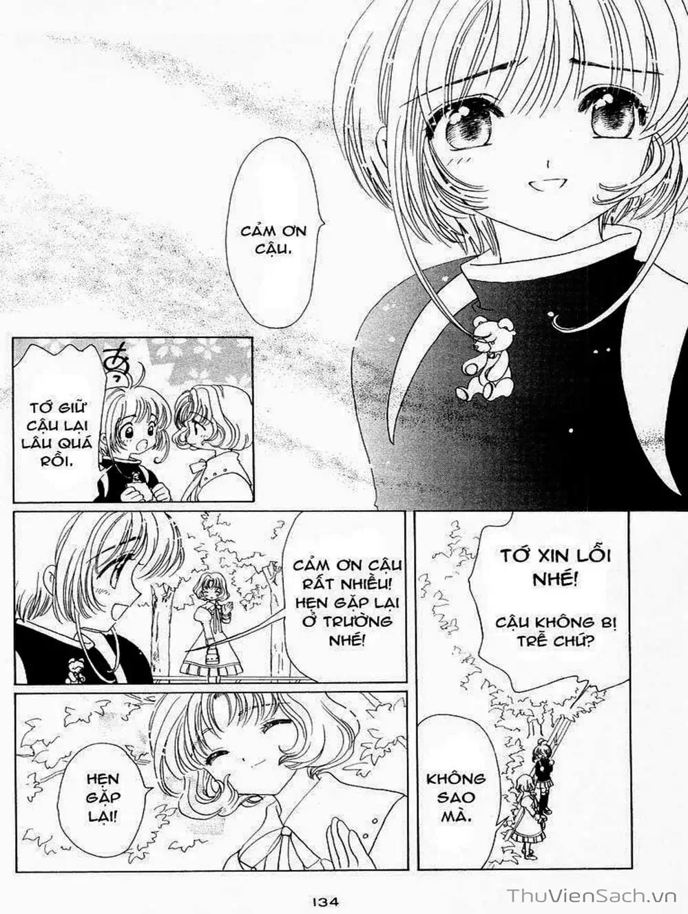 Truyện Tranh Thẻ Bài Pha Lê - Card Captor Sakura trang 2