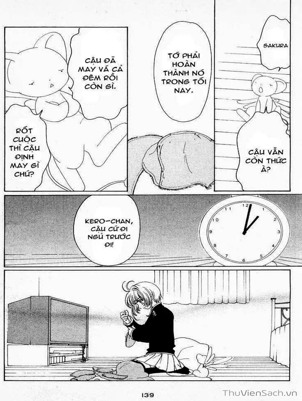 Truyện Tranh Thẻ Bài Pha Lê - Card Captor Sakura trang 2