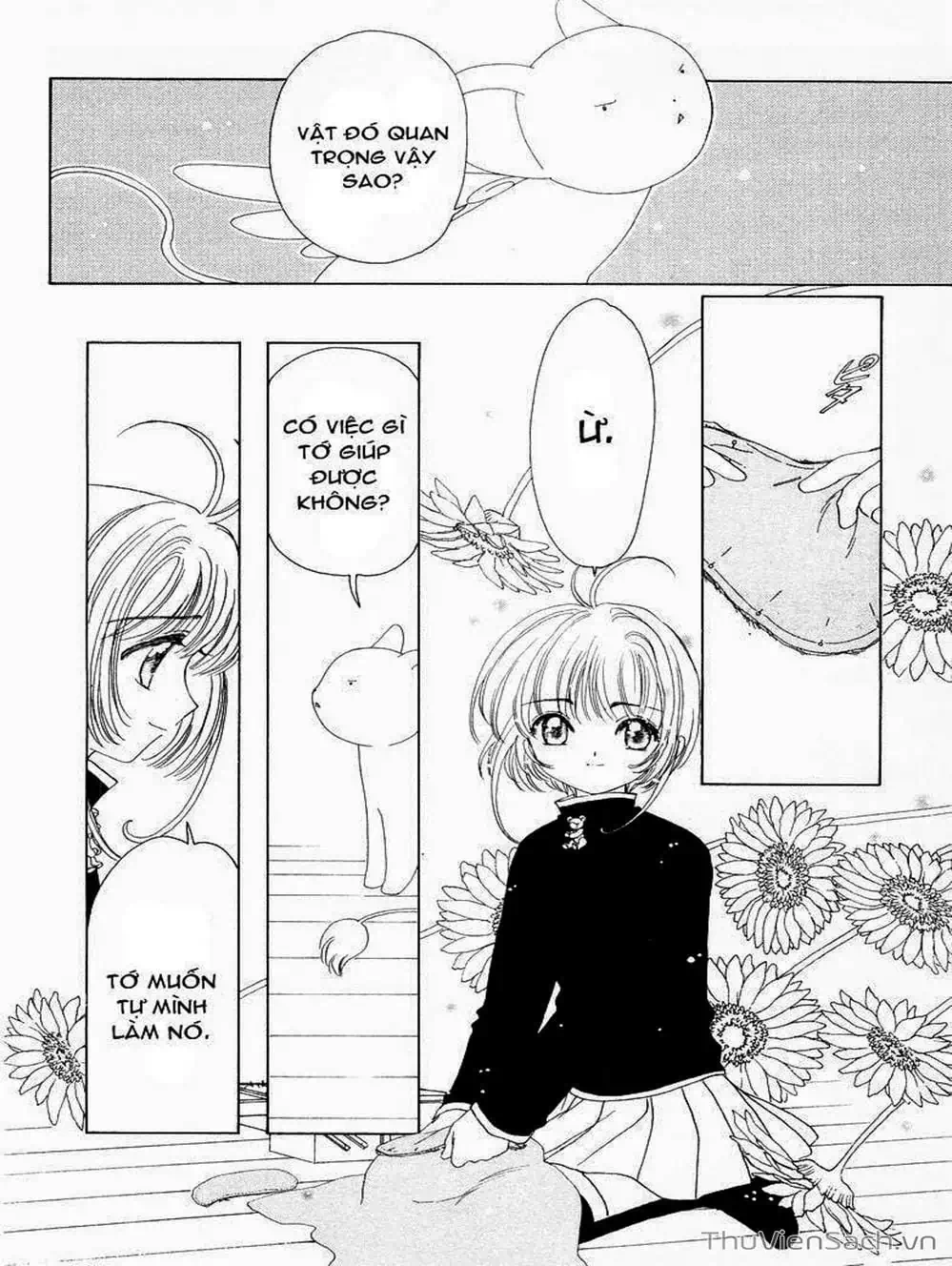 Truyện Tranh Thẻ Bài Pha Lê - Card Captor Sakura trang 2
