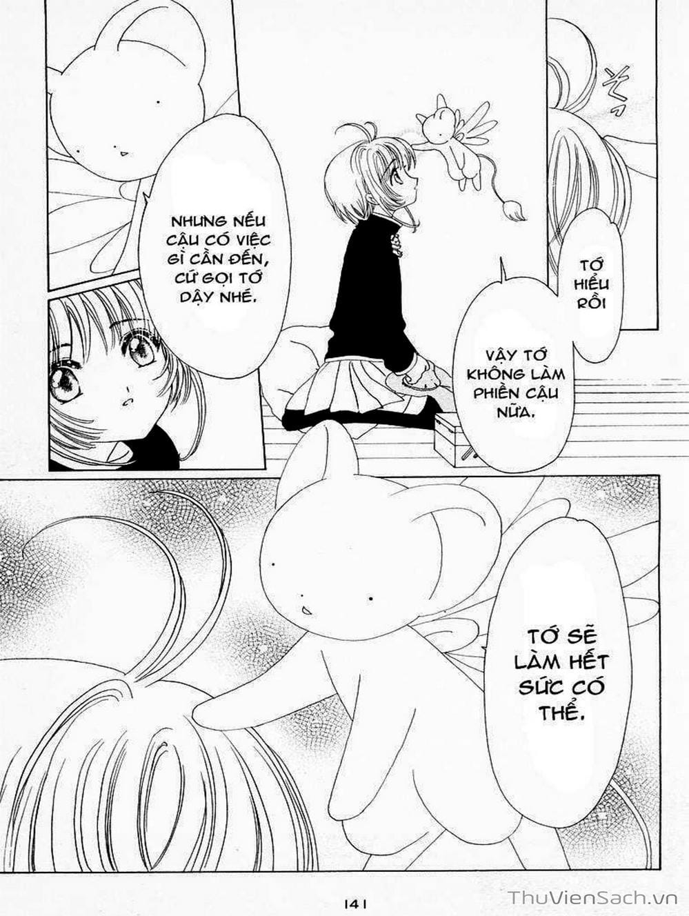 Truyện Tranh Thẻ Bài Pha Lê - Card Captor Sakura trang 2