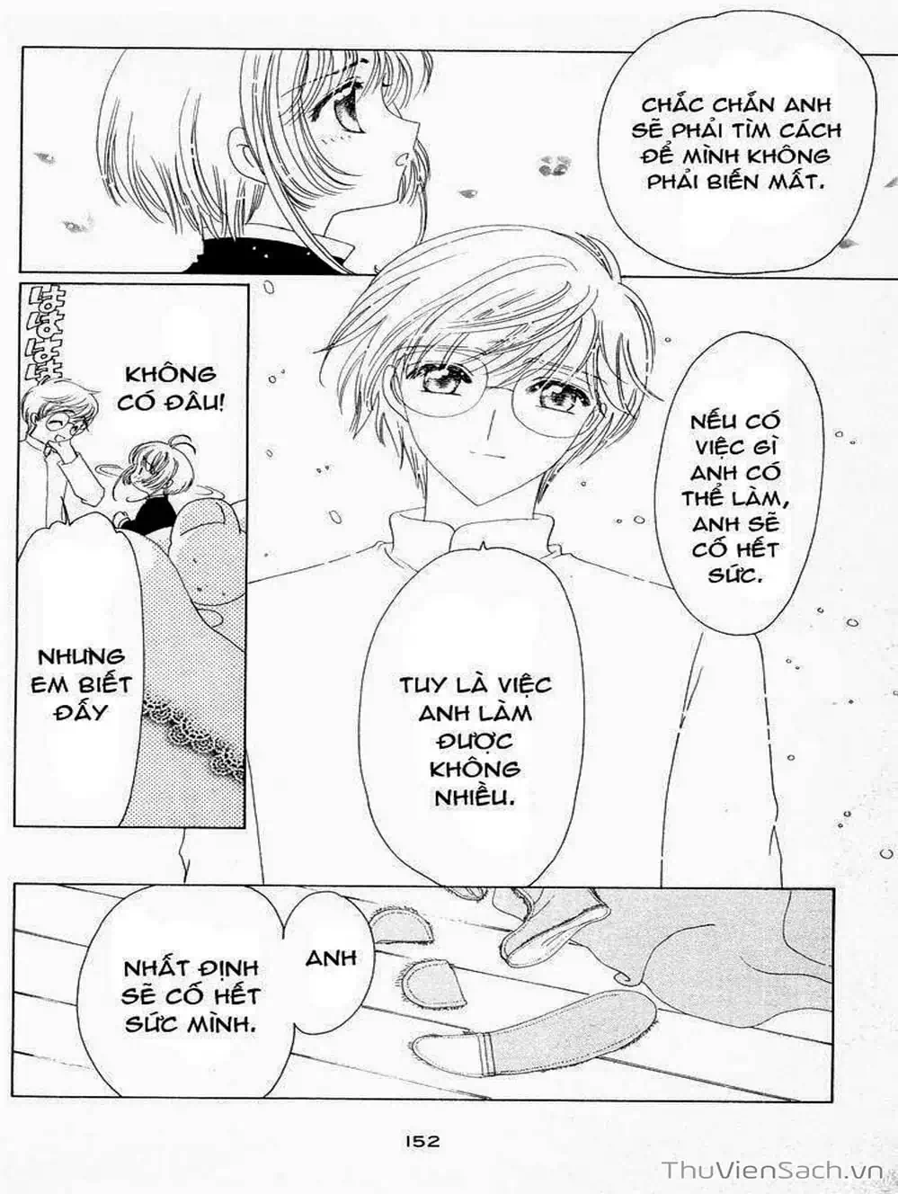 Truyện Tranh Thẻ Bài Pha Lê - Card Captor Sakura trang 2