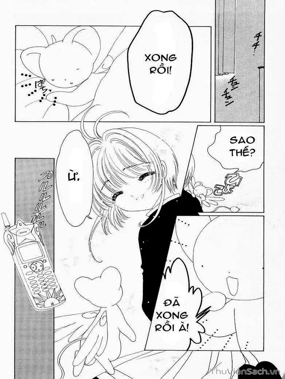 Truyện Tranh Thẻ Bài Pha Lê - Card Captor Sakura trang 2