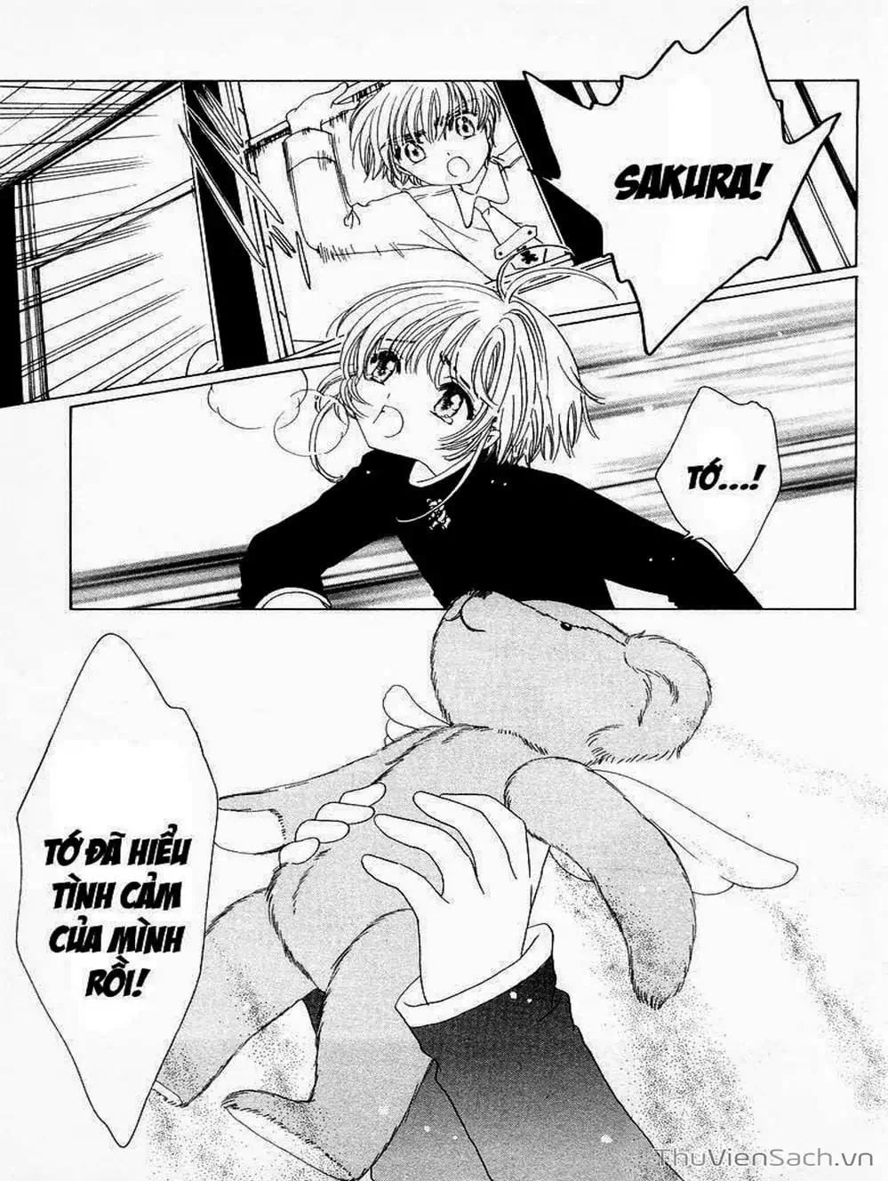 Truyện Tranh Thẻ Bài Pha Lê - Card Captor Sakura trang 2