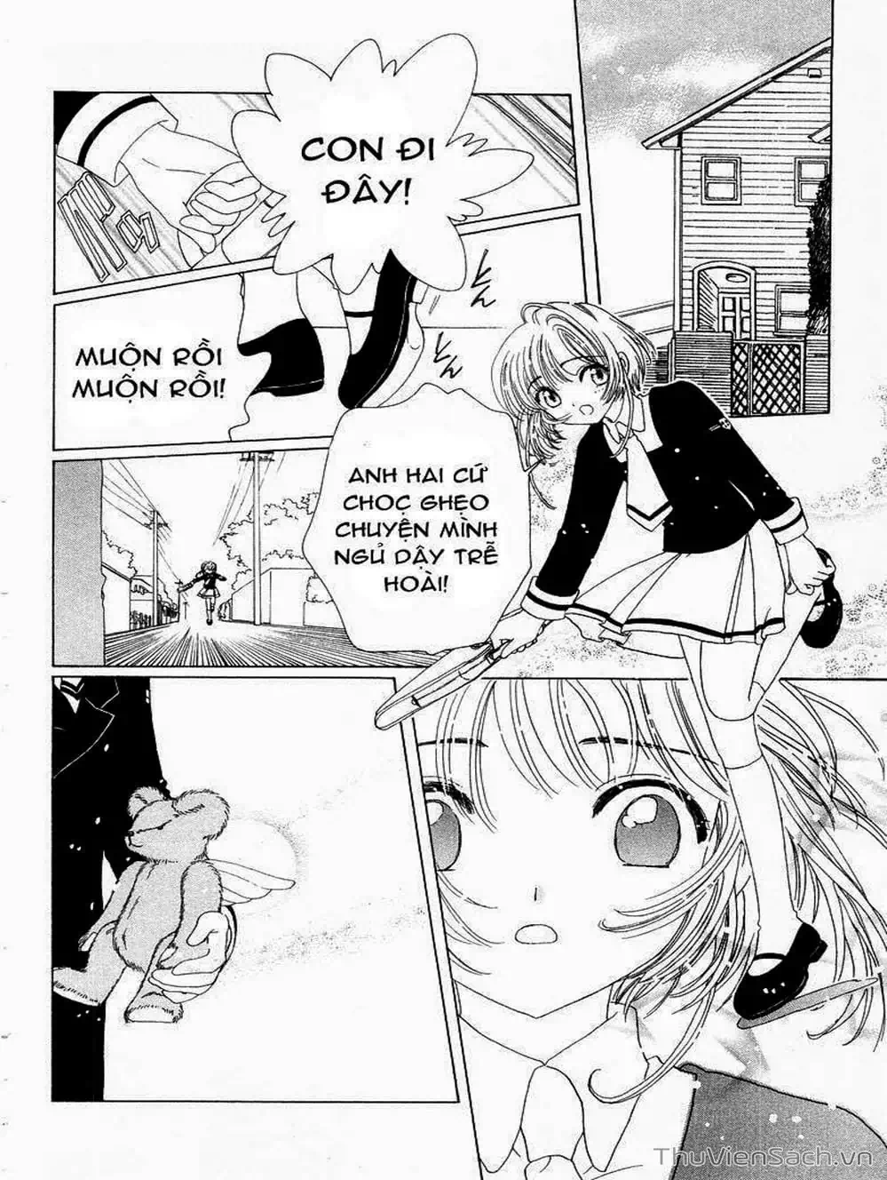 Truyện Tranh Thẻ Bài Pha Lê - Card Captor Sakura trang 2