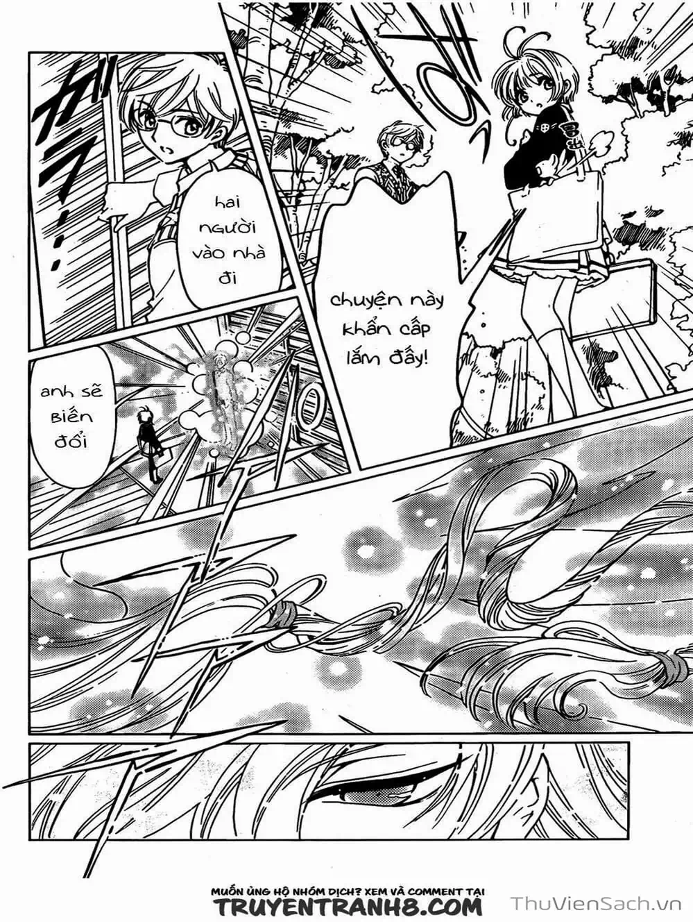 Truyện Tranh Thẻ Bài Pha Lê - Card Captor Sakura trang 2