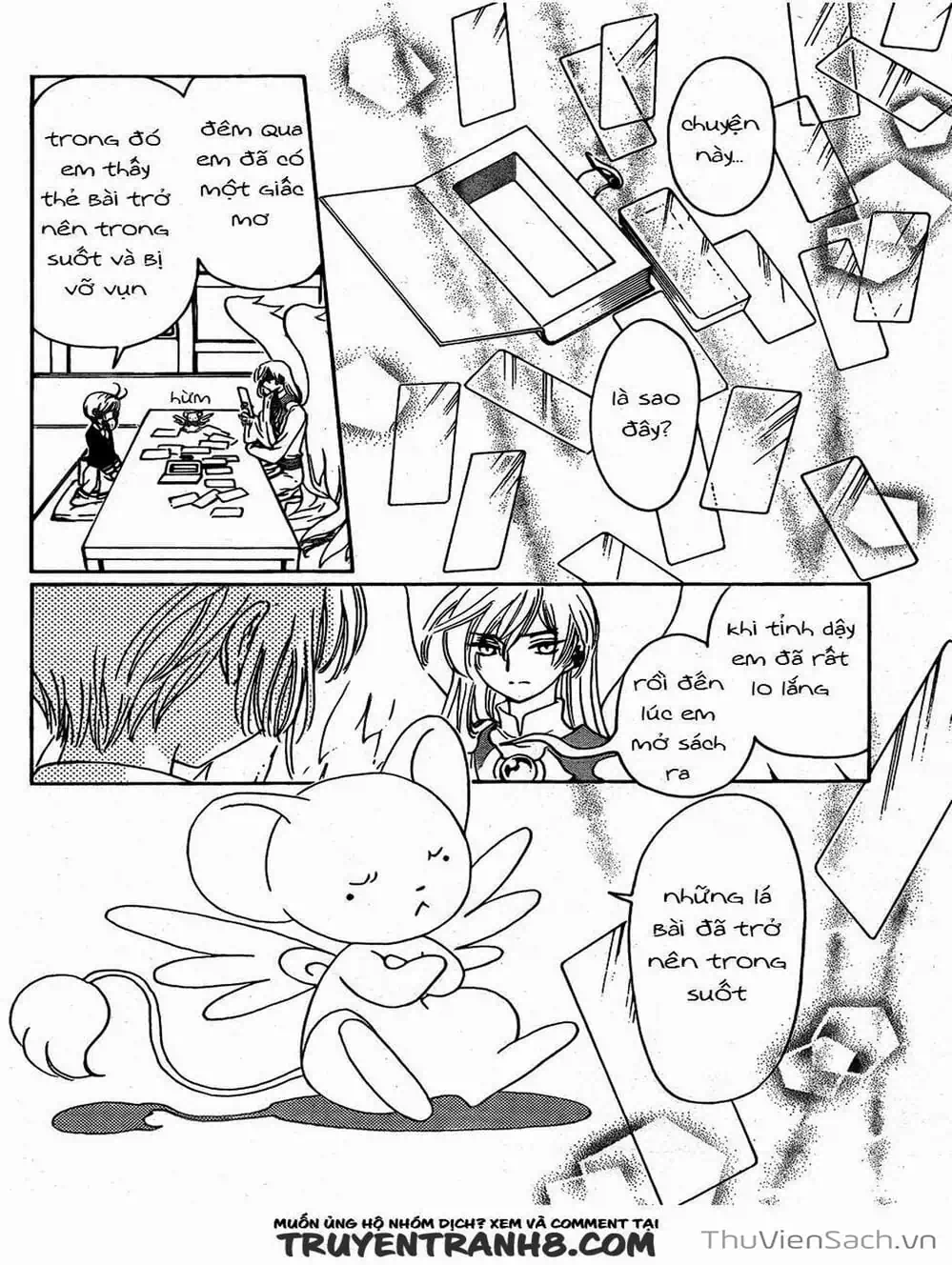 Truyện Tranh Thẻ Bài Pha Lê - Card Captor Sakura trang 2