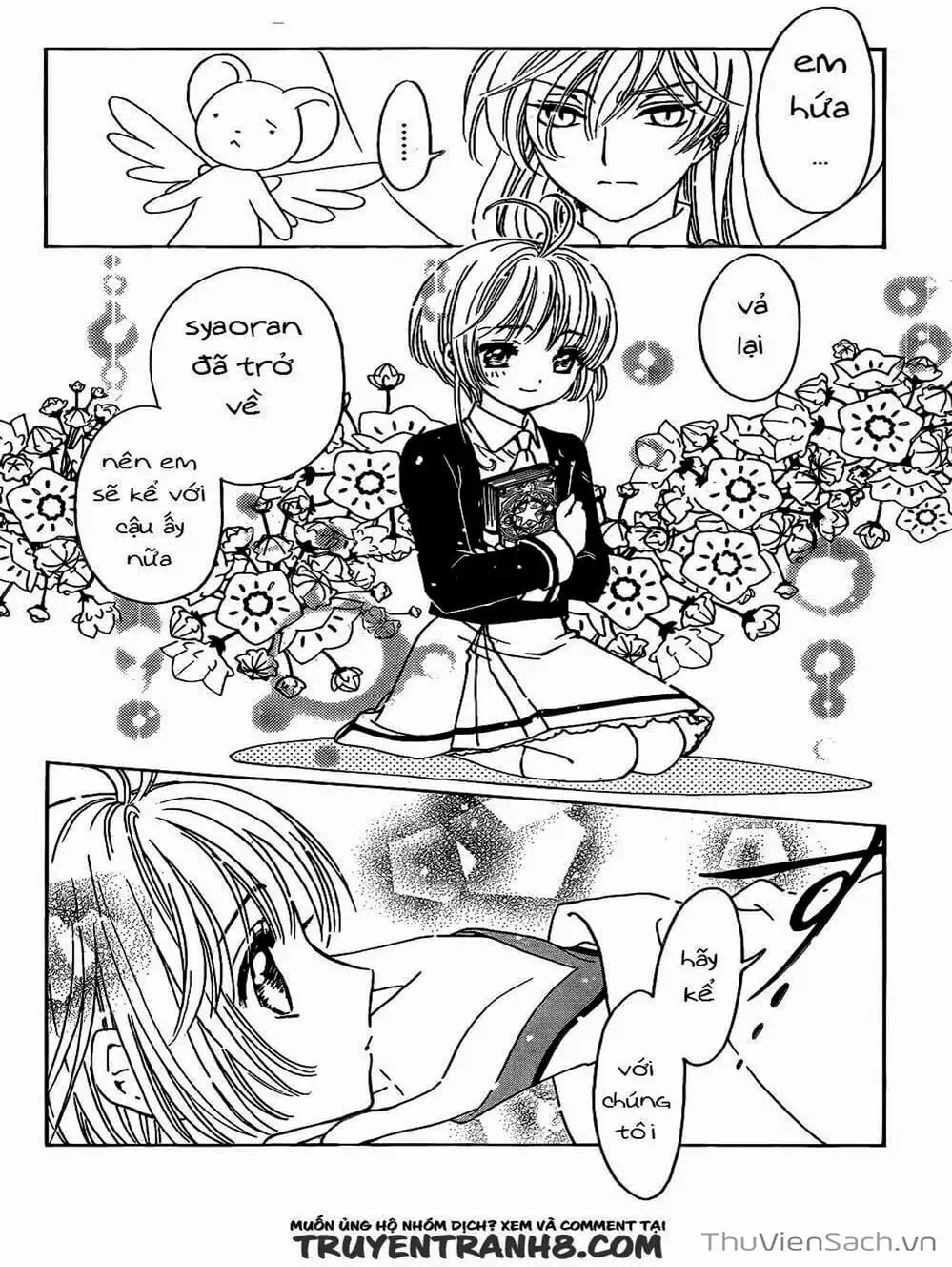 Truyện Tranh Thẻ Bài Pha Lê - Card Captor Sakura trang 2
