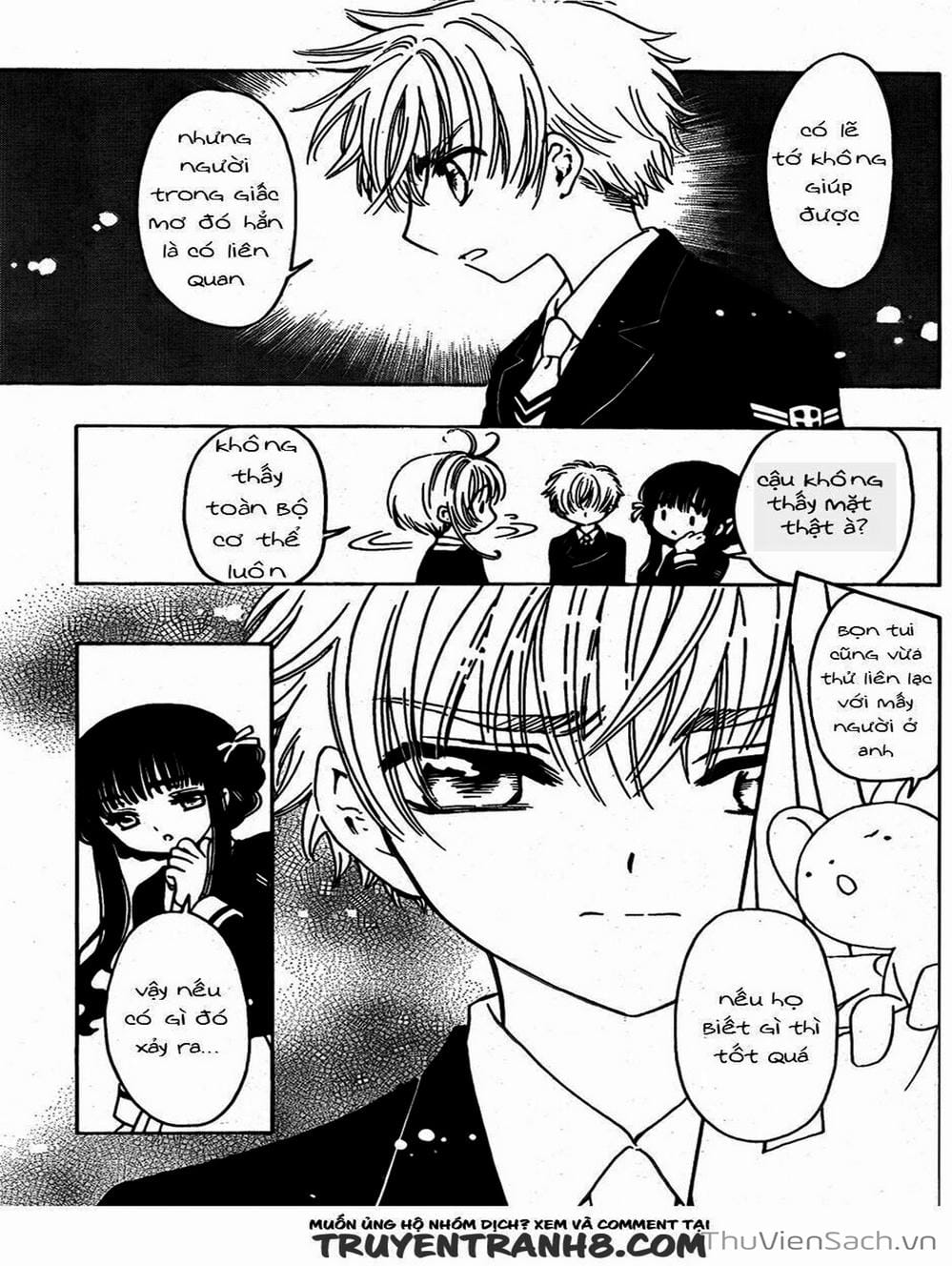 Truyện Tranh Thẻ Bài Pha Lê - Card Captor Sakura trang 2