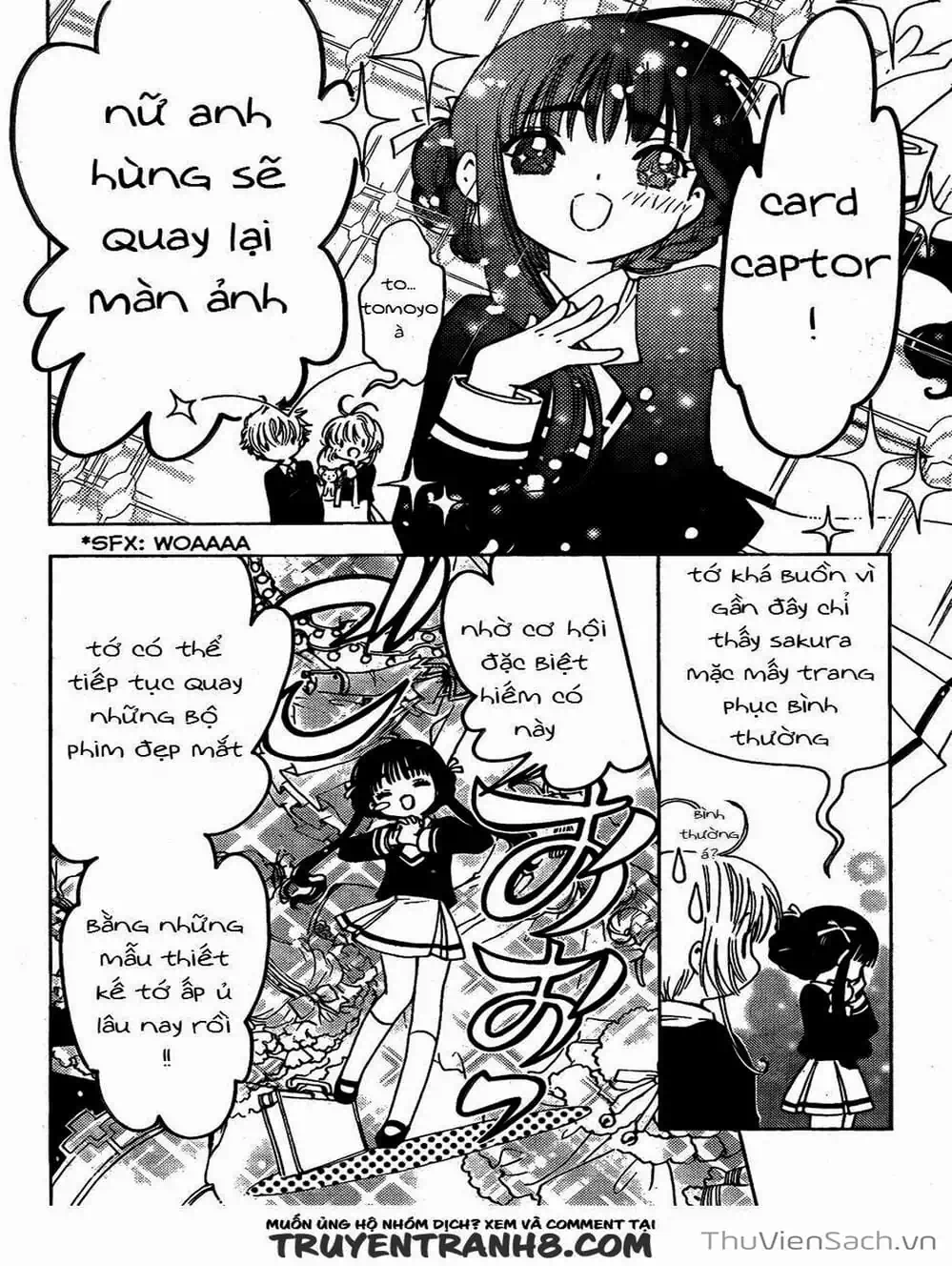 Truyện Tranh Thẻ Bài Pha Lê - Card Captor Sakura trang 2