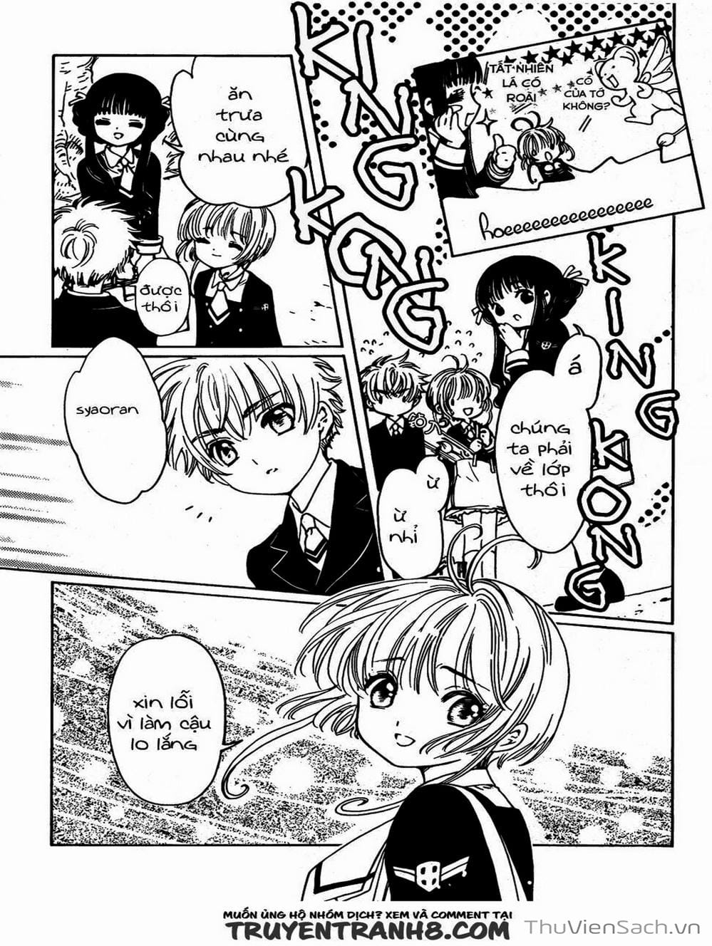 Truyện Tranh Thẻ Bài Pha Lê - Card Captor Sakura trang 2