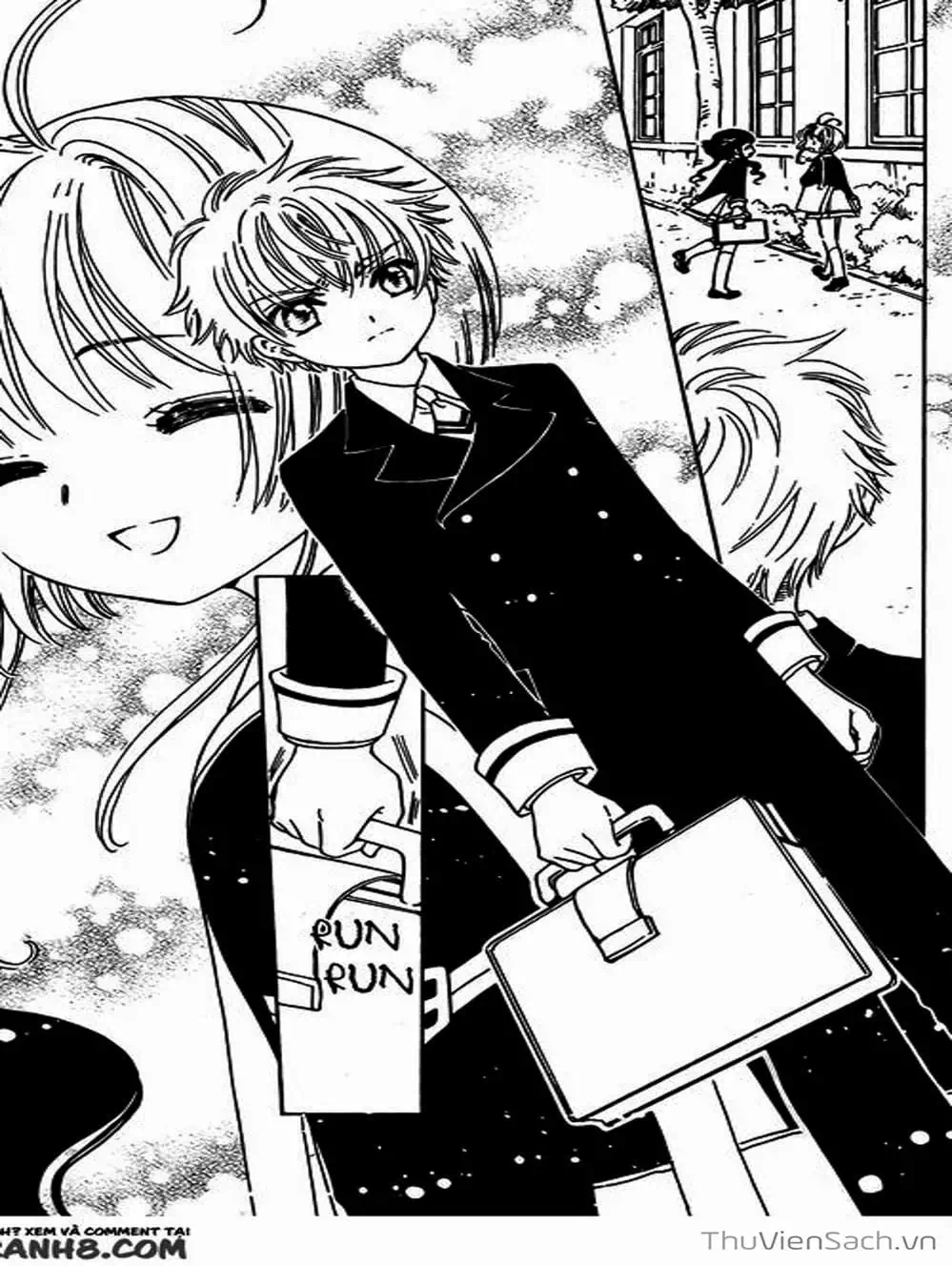 Truyện Tranh Thẻ Bài Pha Lê - Card Captor Sakura trang 2