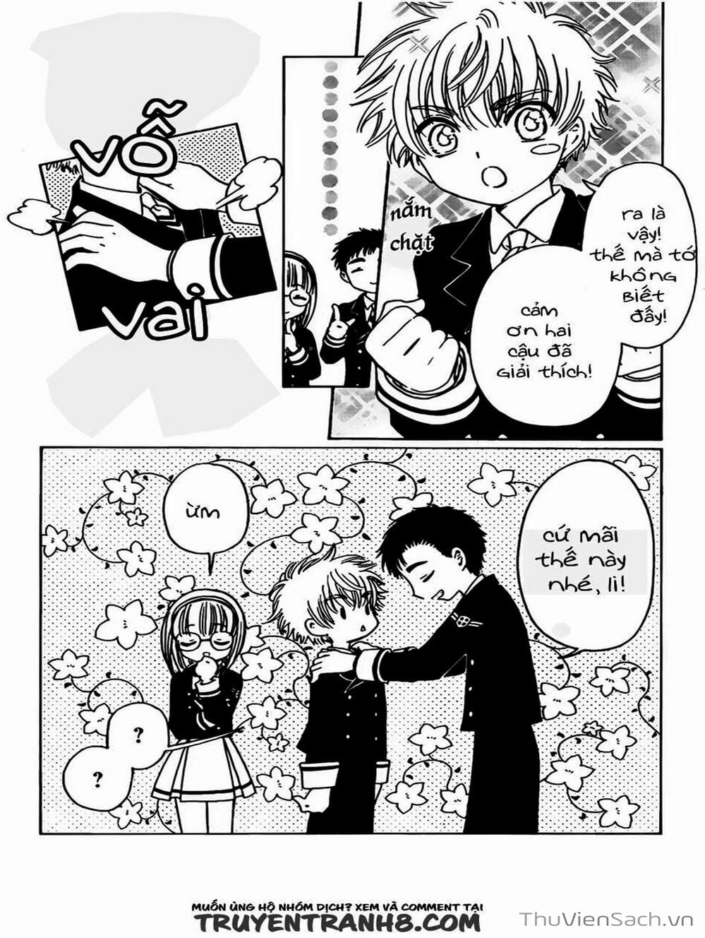 Truyện Tranh Thẻ Bài Pha Lê - Card Captor Sakura trang 2