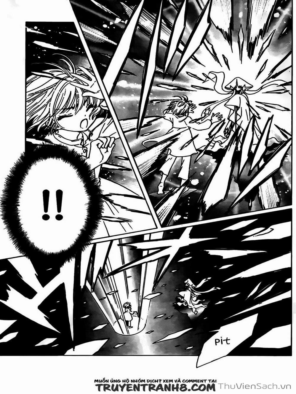 Truyện Tranh Thẻ Bài Pha Lê - Card Captor Sakura trang 2