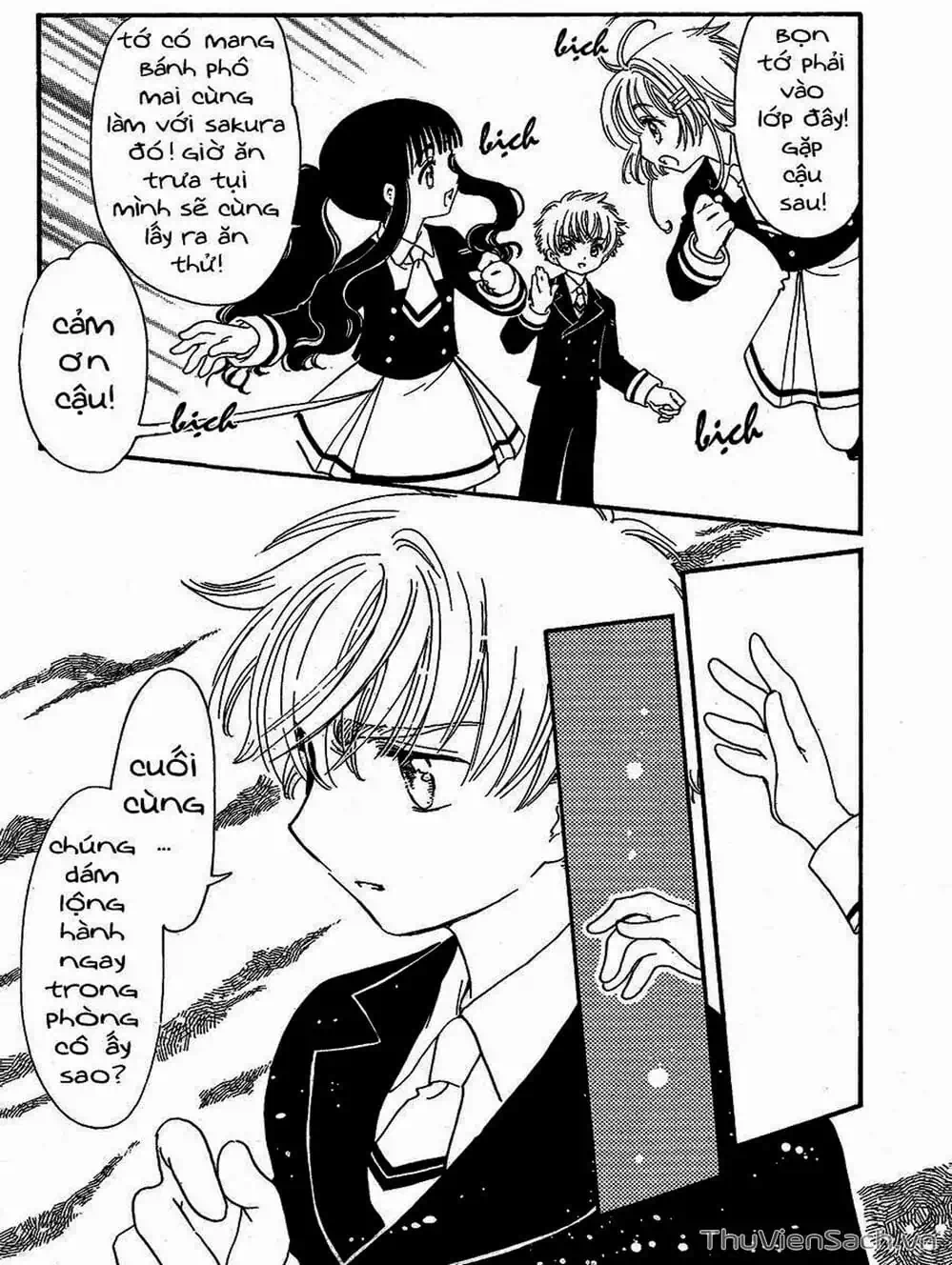 Truyện Tranh Thẻ Bài Pha Lê - Card Captor Sakura trang 2