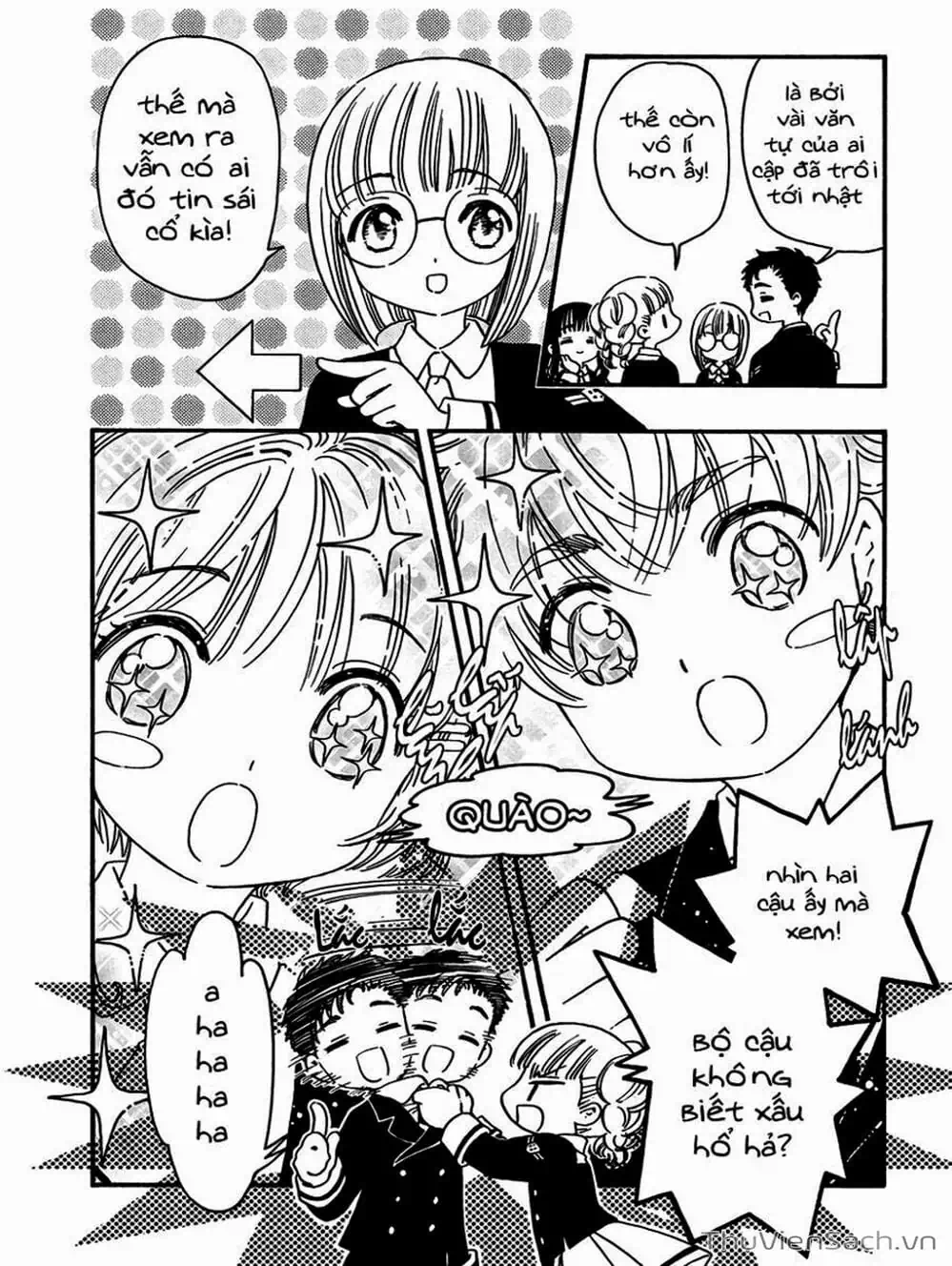 Truyện Tranh Thẻ Bài Pha Lê - Card Captor Sakura trang 2
