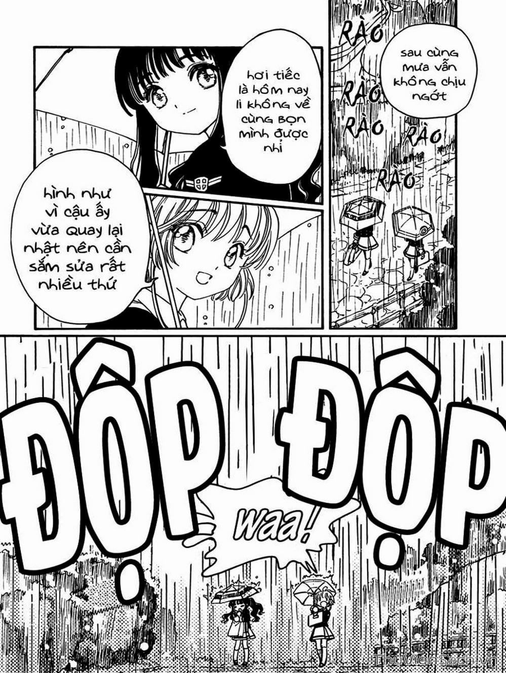 Truyện Tranh Thẻ Bài Pha Lê - Card Captor Sakura trang 2