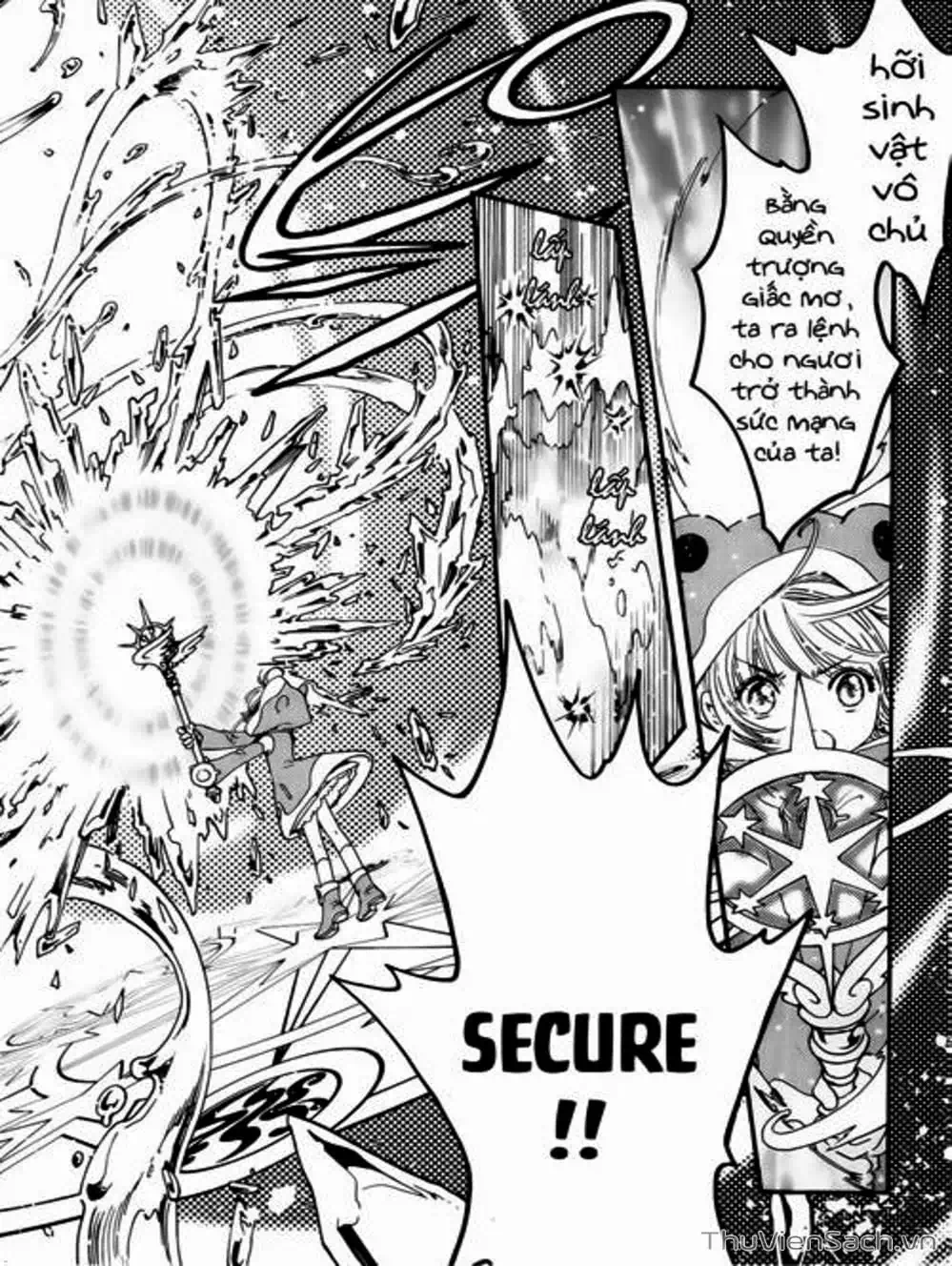 Truyện Tranh Thẻ Bài Pha Lê - Card Captor Sakura trang 2