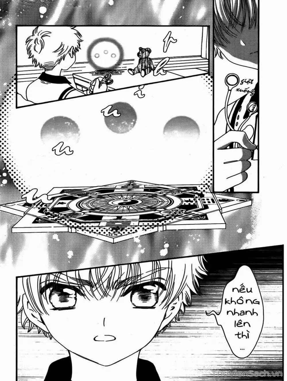 Truyện Tranh Thẻ Bài Pha Lê - Card Captor Sakura trang 2