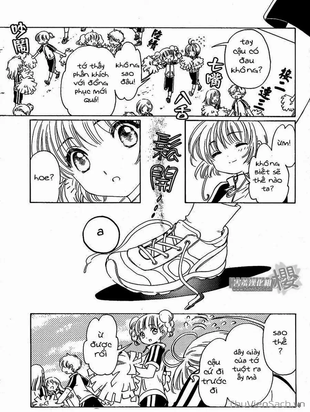 Truyện Tranh Thẻ Bài Pha Lê - Card Captor Sakura trang 2