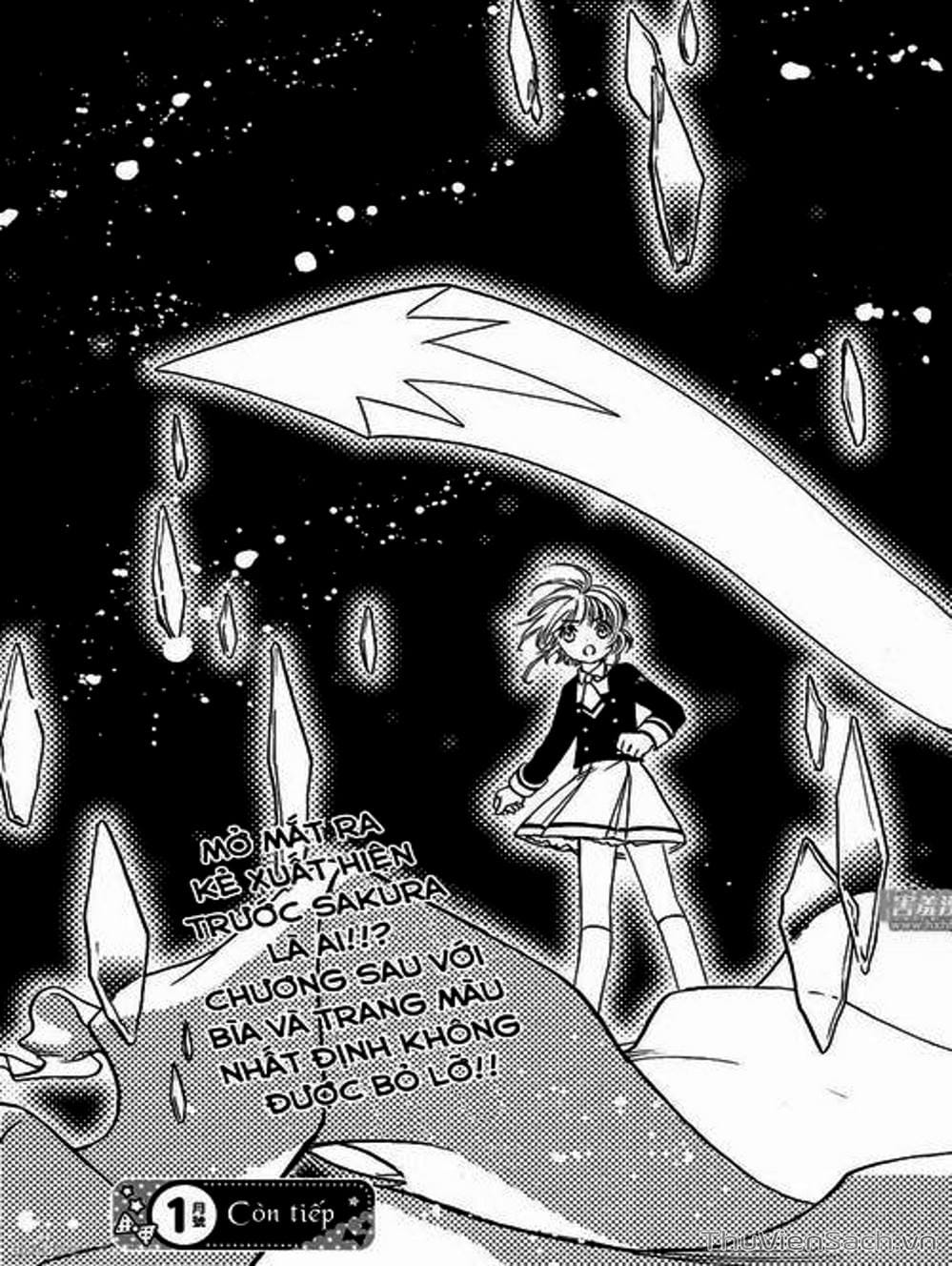 Truyện Tranh Thẻ Bài Pha Lê - Card Captor Sakura trang 2